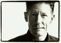 Michael Wilson, portrait of Lyle Lovett