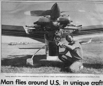 John Faulkner, Edges of America